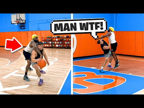 TOXIC & PERSONAL 1V1 BASKETBALL, CASHNASTY VS KENNY CHAO! (REACTION)