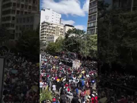 Kenyans protest against bad governance! #rejectfinancebill2024 #kenya