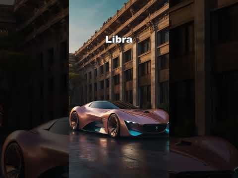 Ai Transforms zodiac signs into futuristic car 🚗  #ai #aiartcommunity #midjourney #creativeai #aiart