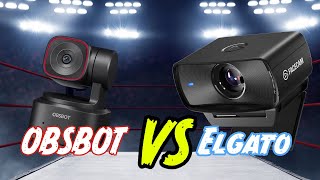 Battle Of The Webcams! OBSBOT Tiny 2 Lite vs Elgato Facecam Mk.2 📹