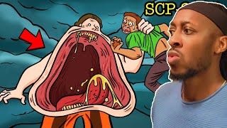 Motormouth SCP-2094 (SCP Animation) Reaction!