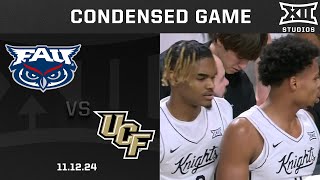 FAU vs. UCF Condensed Game | 2024-25 Big 12 Men's Basketball