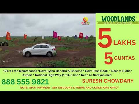 woodlands #farmland #hyderabad #telangana #narayankhed #svmproperties #svm #property #8885559821