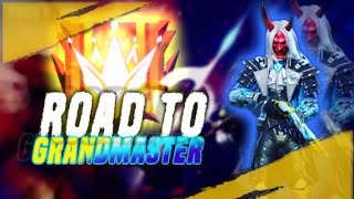 FREE FIRE LIVE RANK***HING #ROAD To GRANDMASTER//free giveaways(djaloks)