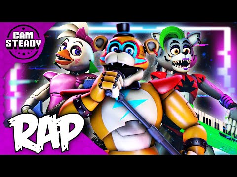 FNAF RAP SONG | "SECURITY BREACH!" | Cam Steady ft. BLUPILL [Five Nights at Freddy's]