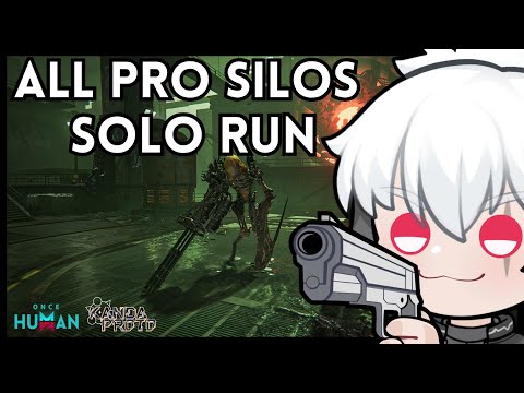 [Vertical VOD] Solo run all Silos on Pro using unstable bomber [Once Human]