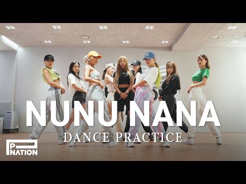 Jessi (제시) - '눈누난나 (NUNU NANA)' Dance Practice