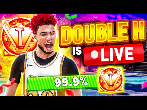 🚨90% to Veteran 1 in OLD TOWN 2x REP Park! Using Best Build + Best Jumpshot on NBA2K25!