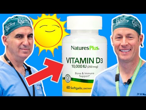 Vitamin D And The Sun. How Much Is Enough To Meet Your Requirements?