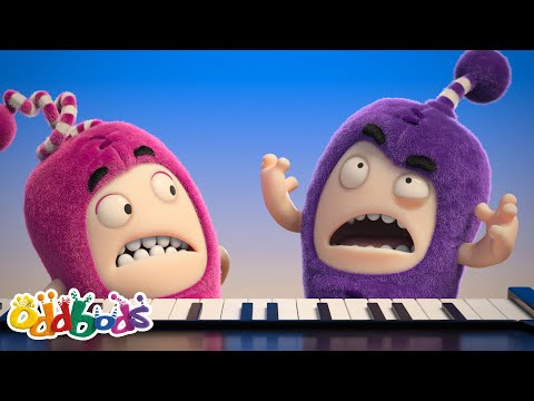 Piano | Oddbods Full Episode | Funny Cartoons for Kids