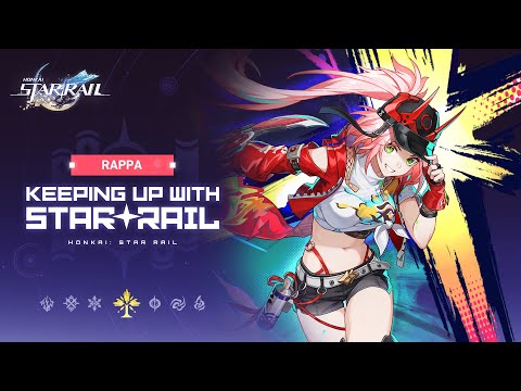 Keeping up with Star Rail — Rappa: Whiteowl Ninja's Bursting Scroll | Honkai: Star Rail