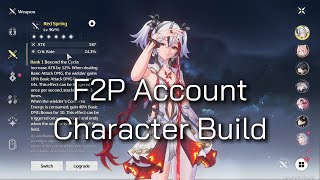 Wuthering Waves Camellya S0 Build F2P Account #wuwa #wutheringwaves