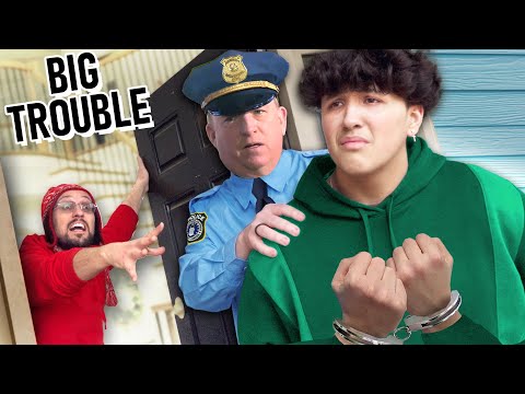 My Teenage Son gets Arrested! (FV Family)