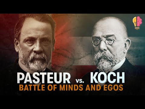 Pasteur vs. Koch: Battle of Minds and Egos