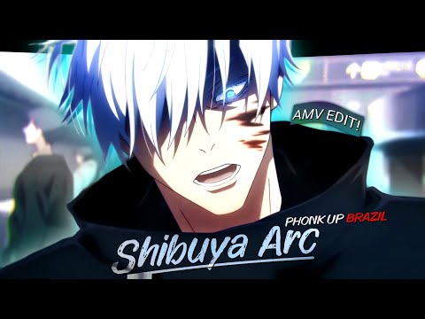 『Shibuya Arc is here ☠️💥』 - Jujutsu Kaisen Season 2 - Phonk up Brazil 😈🔥AMV EDIT!🌟