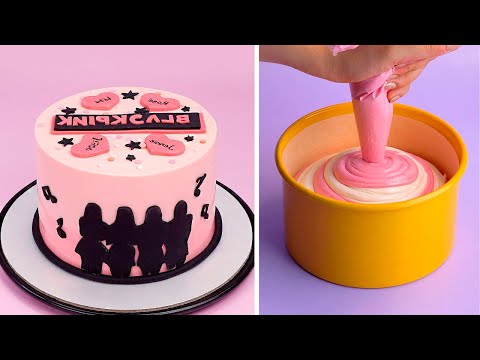 Top BLACK PINK Cake Ideas For Everyone