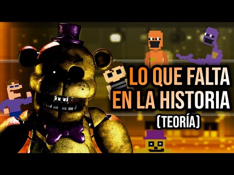 Una Versión Alternativa De La Historia De Five Nights at Freddy's (TEORÍA)