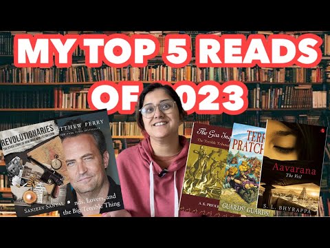 MY TOP 5 BOOKS OF 2023