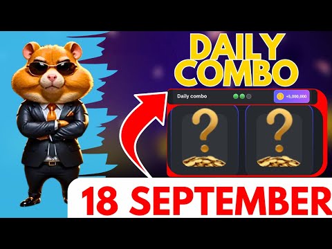 18 September Hamster Kombat DAILY COMBO Today: Claim 5,000,000