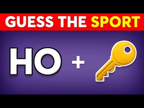 Guess the Sport by Emoji? ⚽🏀🏈 Monkey Quiz