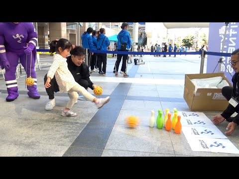 「子どもたちが新しいスポーツに出会うきっかけを」8つスポーツを体験できるイベント＝静岡・浜松市中央区