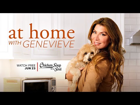 At Home With Genevieve (2023) | TRAILER | Genevieve Gorder | Watch Free on CSS!