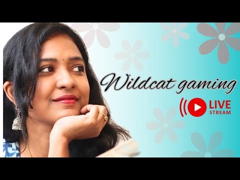 TEAM CODES || Bgmi live with wildcat... ||  wildcat gaming || girl gamer