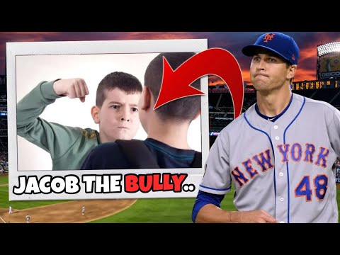 Jacob deGrom Caught Being a Bully