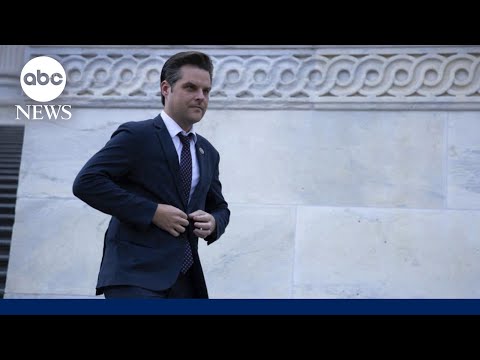 Trump makes return to White House; announces Gaetz as AG pick