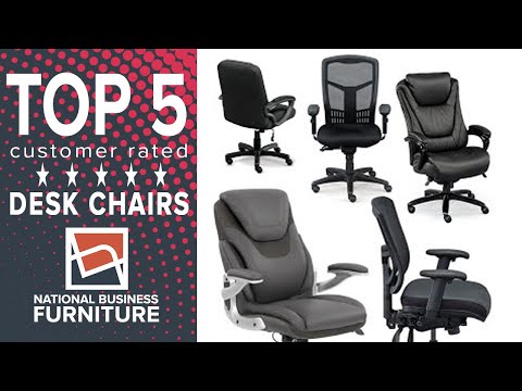 Top Rated Desk Chairs | National Business Furniture