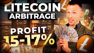 +300.000$ With LTC/USDT Arbitrage* | Litecoin Crypto Arbitrage / [How I Made Money From Arbitrage]