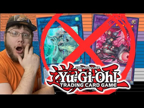 FINALLY! BIG CHANGES! Yu-Gi-Oh! Official September 2024 TCG Banlist! | LIVE REACTION!