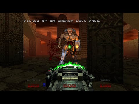 Doom 64 (2020) - Watch Me Die! Single Segment Speedrun in 55:53 (53:36 IGT)