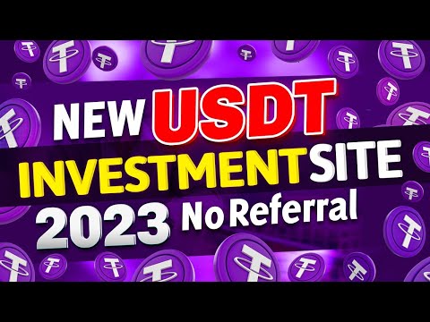 Best usdt investment site 2023|Make money online|earn free usdt coin|online jobs at home|Tron coin