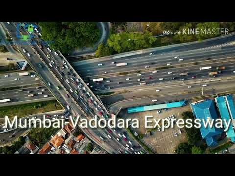 Mumbai Vadodara Expressway Route Map and details