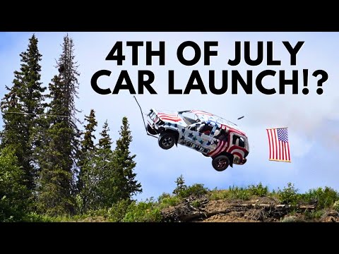 4th of July in Anchorage, Alaska: Car Launch, Midnight Sun Baseball Game & More