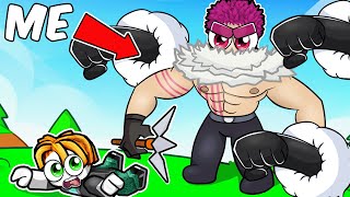 When you Awaken DOUGH to Become Katakuri in Blox Fruits!