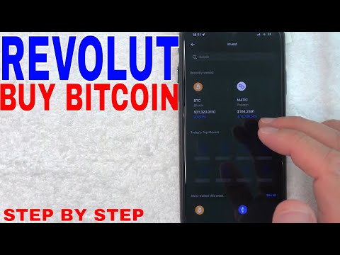 🔴🔴 How Do You Buy Bitcoin On Revolut ✅ ✅