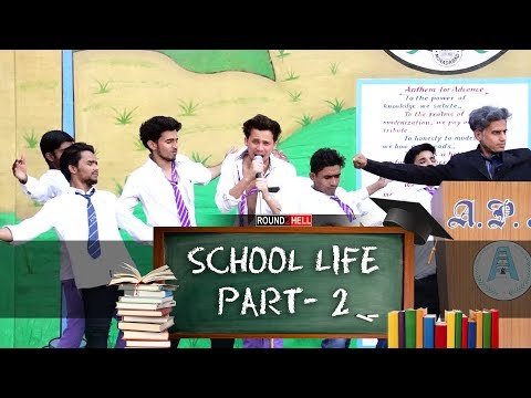 Blooper school life part 2 | Round2hell |R2h