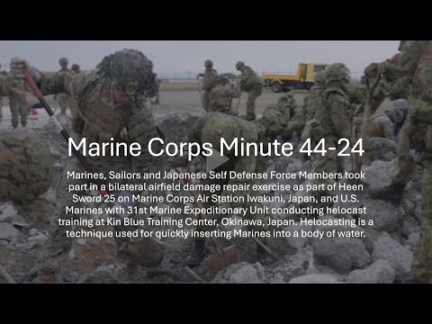 Marine Minute 44-24   4K