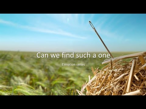 Can we find such a one | Pastor Wale Olulana | Harmony Christian Centre