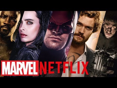 Top 20 Strongest Marvel Netflix Series Characters {2018}