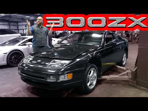 1991 Nissan 300ZX has the CRAZIEST Specs!