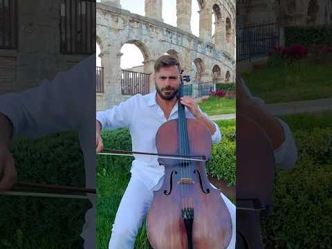 HAUSER - Gladiator 🤍🎻#hauser #gladiator #pula #croatia #cello