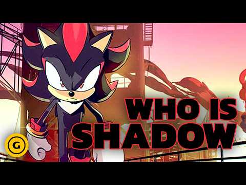 Who Is Shadow the Hedgehog - Sonic X Shadow Generations