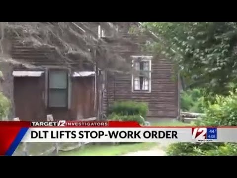 DLT lifts stop-work order from "Conjuring" house