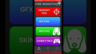 free fire sensitivity GFX tool #freefireshort