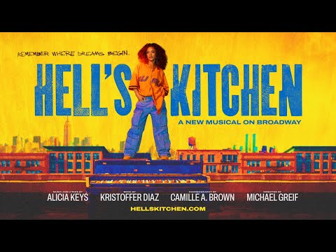 Alicia Keys ft. Maleah Joi Moon - "Kaleidoscope" The Broadway Musical Hell's Kitchen (Lyric Video)