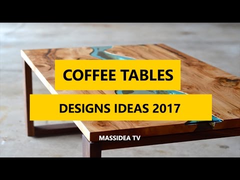 50+ Unique Coffee Tables Designs Ideas 2017