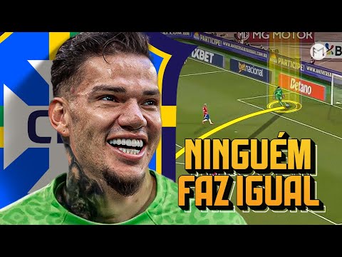 COMO EDERSON VIROU TITULAR DA SELEÇÃO BRASILEIRA DO DORIVAL